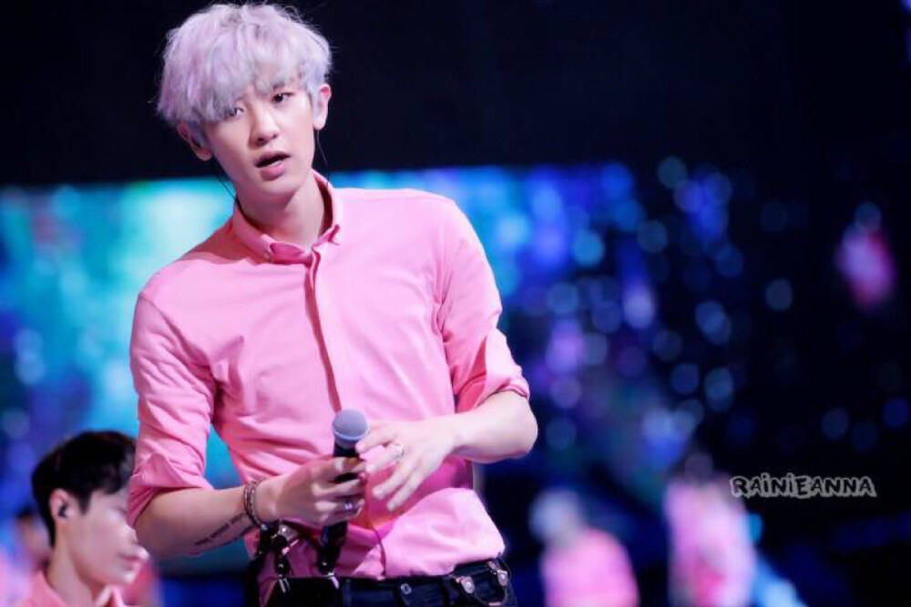 150530 The EXO'luXion in Shanghai #朴灿烈# ♡ ♡ ♡