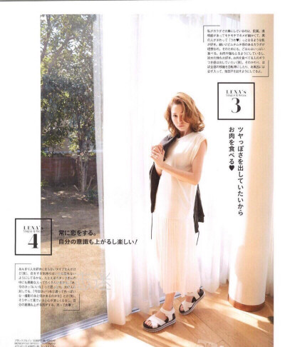藤井莉娜 日本混血model