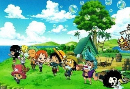 海贼王 One Piece └(^o^)┘