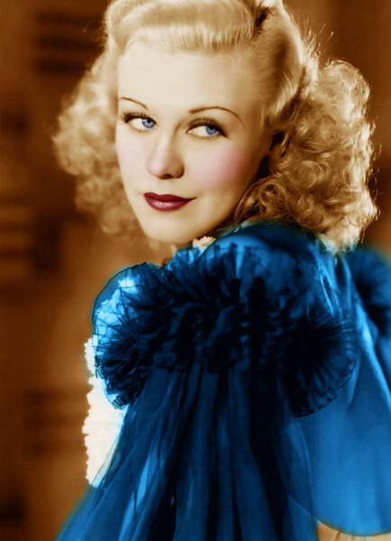  金吉-罗杰斯Ginger Rogers(1911-1995)以歌舞见长的罗杰斯留下来最多的都是穿着各色长裙舞动的造型，肢体语言丰富的罗杰斯总能把裙子摆弄得像有生命般活泼。这一点，后辈演员如凭借《为奴十二年》获得奥斯卡女配角奖的露皮塔-尼永奥在红毯上的表现，貌似有学到罗杰斯的精髓。