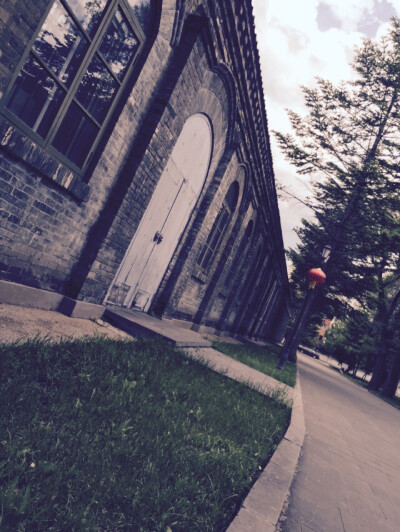 路上偶遇的风景