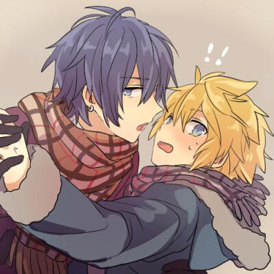#vocaloid #kaito #len