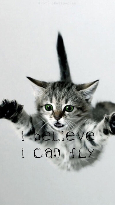 I believe I can fly