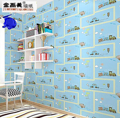  http://item.taobao.com/item.htm?spm=a1z10.33-c.w4002-5725285056.60.iiz2nI&amp;amp;id=43404632110金而美墙纸 儿童房环保无纺布卧室背景墙 竖条卡通壁纸蓝色 特价