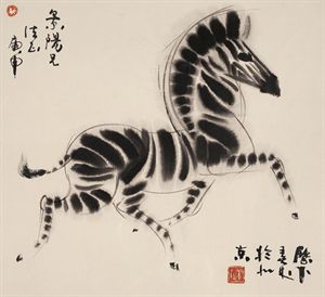 名家绘画:动物作品欣赏23 韩美林 作品