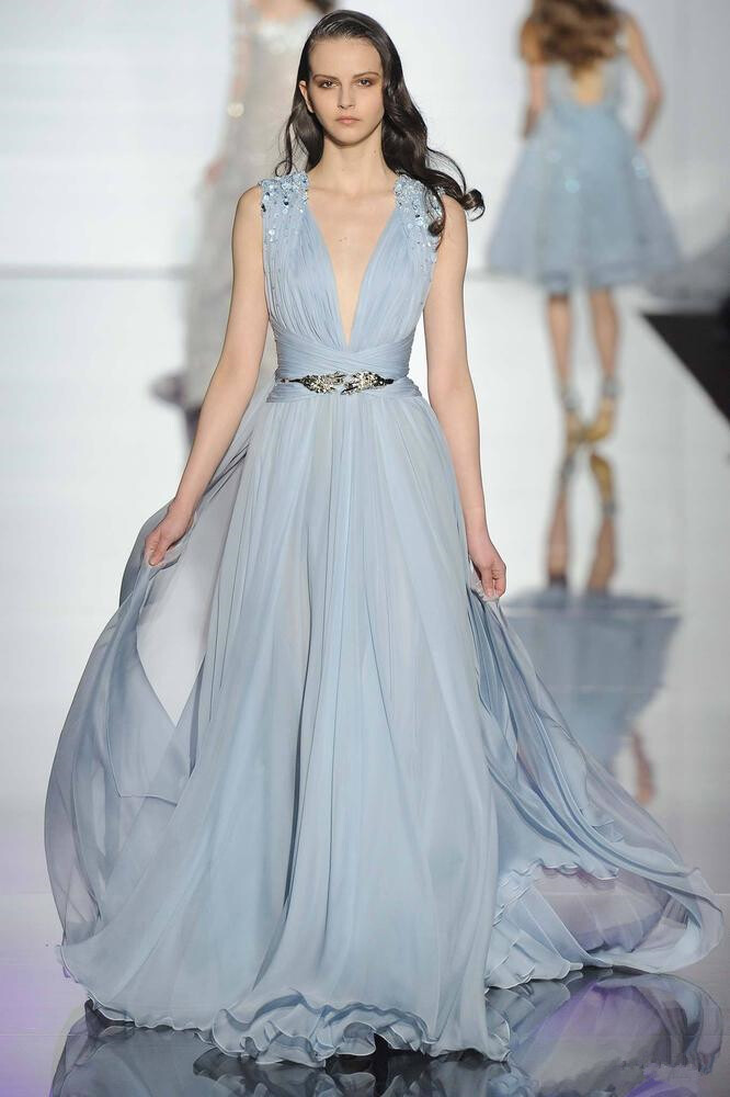 〔 2015 ' 春夏巴黎 ' 高级定制周 〕. .Zuhair Murad： 典雅奢华的女王。