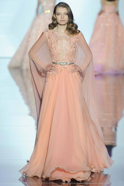 〔 2015 ' 春夏巴黎 ' 高级定制周 〕. .Zuhair Murad： 典雅奢华的女王。