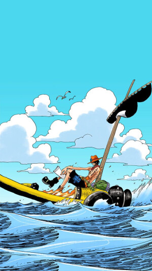 动漫 海贼王 ONEPIECE 海贼壁纸 艾斯尼桑 你知道我们有多想你~