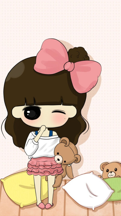 萌萌 壁纸(๑•ั็ω•็ั๑)