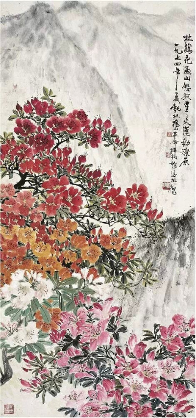 陆抑非画作欣赏