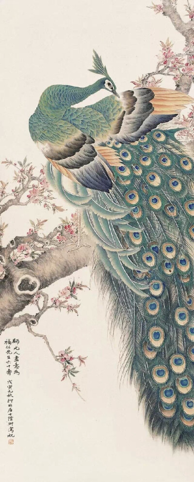 陆抑非画作欣赏