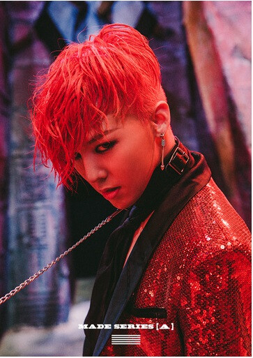 BIGBANG MADE SERIES [A] 系列图 权志龙 GD