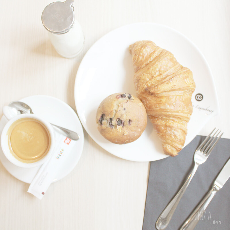 美味的健康早餐 【卢森堡】