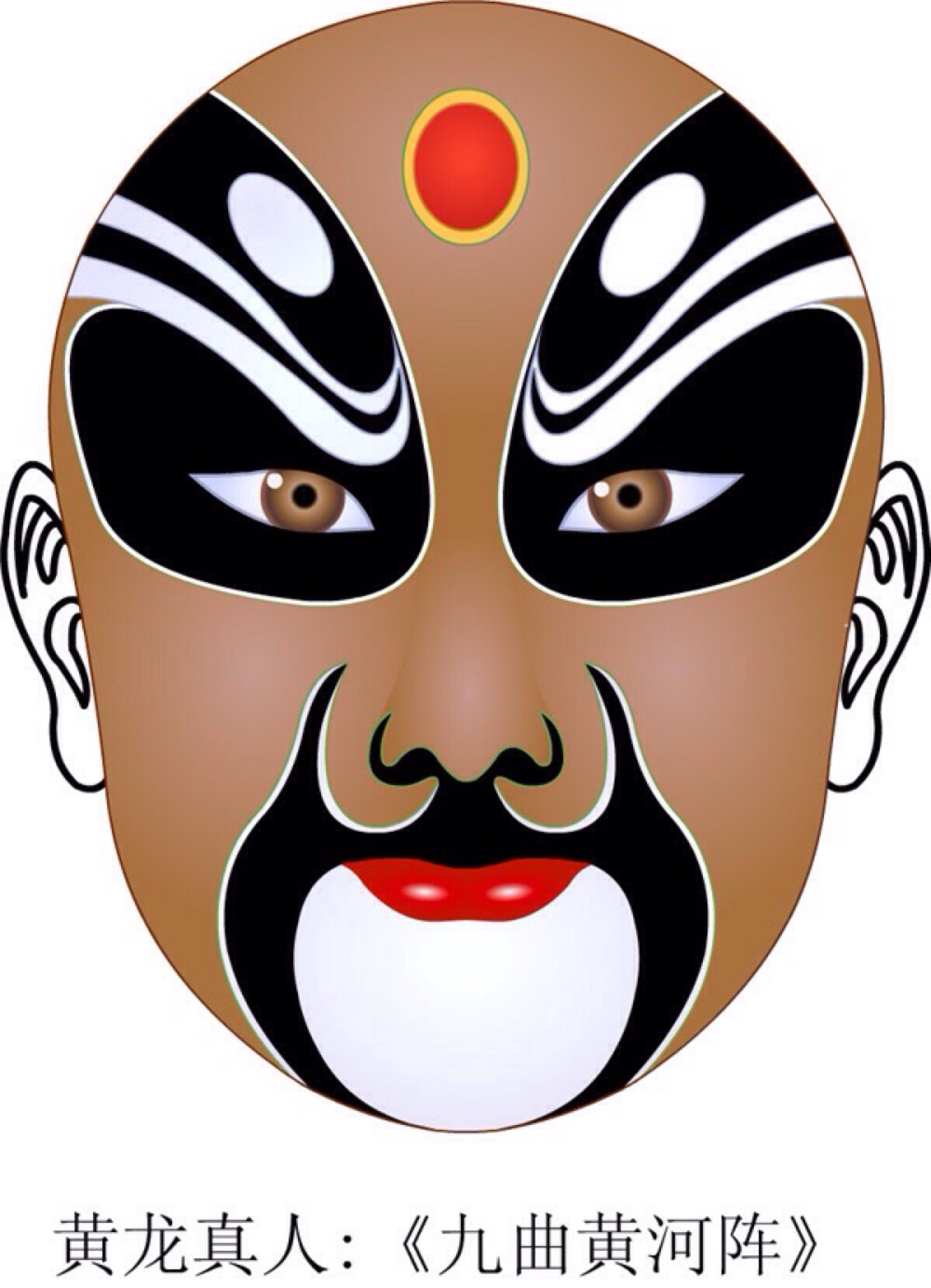 京剧脸谱 - 堆糖,美图壁纸兴趣社区