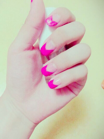 NAIL LOVE经典法式