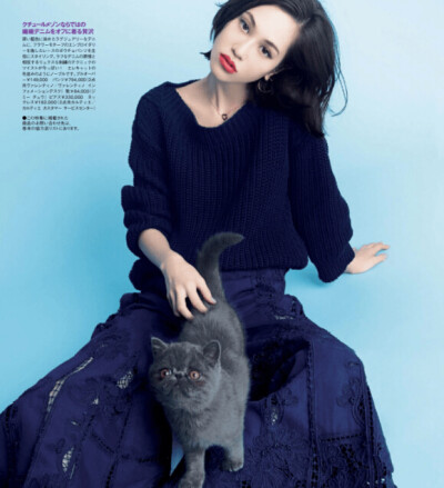 25ans Magazine (ヴァンサンカン) July 2015 水原希子