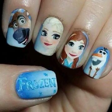 frozen