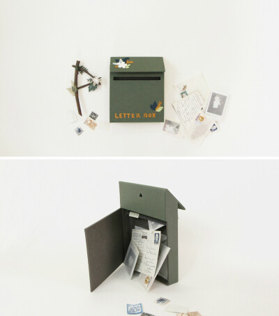 「我喜欢你是寂静的｜I like for you to be still」手工书.手工艺术家卜卜的纸书/ Handmade Books. Pochiko's paper books.