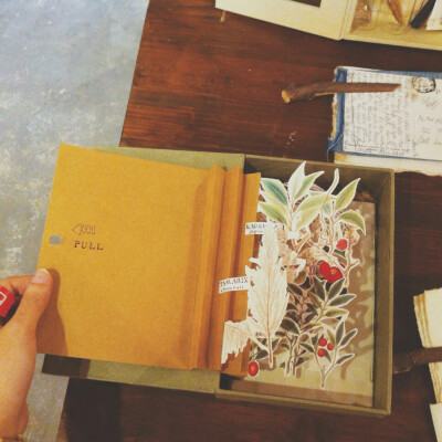 「我喜欢你是寂静的｜I like for you to be still」手工书.手工艺术家卜卜的纸书/ Handmade Books. Pochiko's paper books.