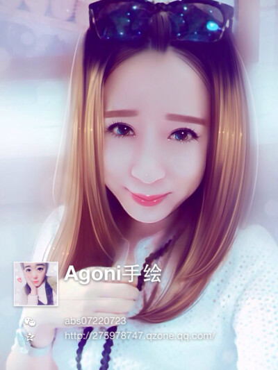 手绘图哦！加V：abs07220723