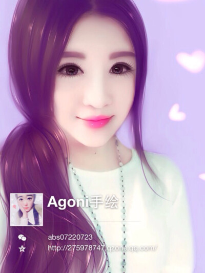 手绘图哦！加V:abs07220723