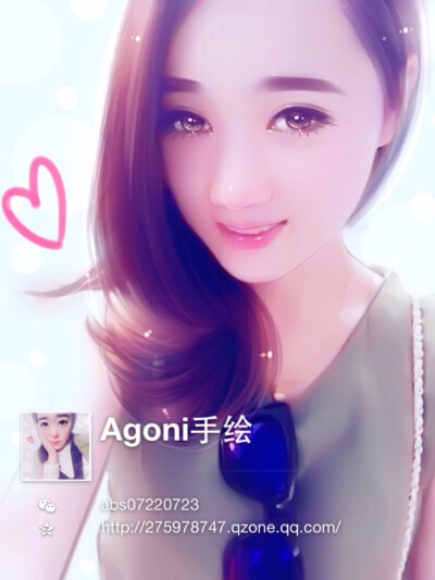 手绘图哦！加V:abs07220723