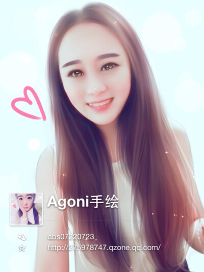 手绘图哦！加V:abs07220723