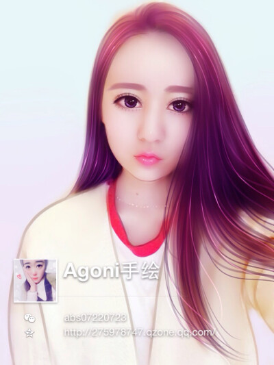 手绘图哦！加V:abs07220723