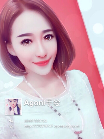 手绘图哦！加V:abs07220723