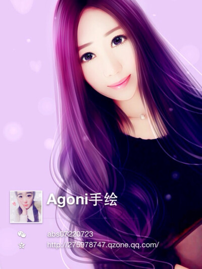 手绘图哦！加V:abs07220723