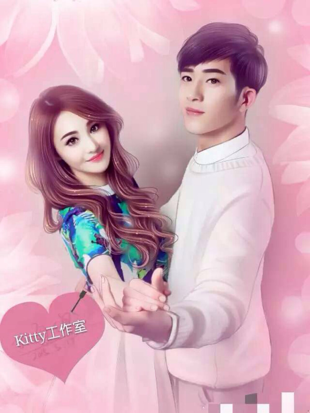 手绘图哦！加V:abs07220723