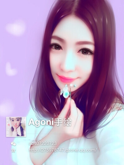 手绘图哦！加V:abs07220723