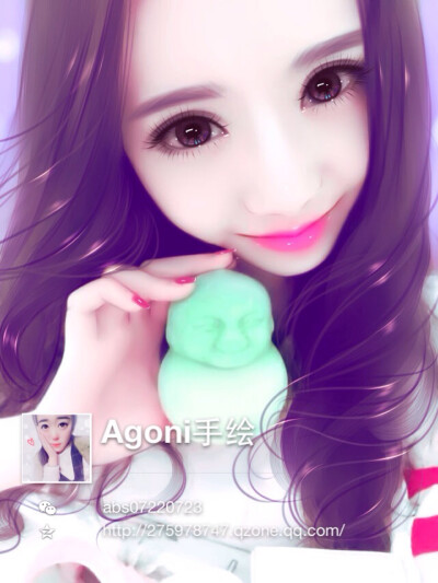 手绘图哦！加V:abs07220723