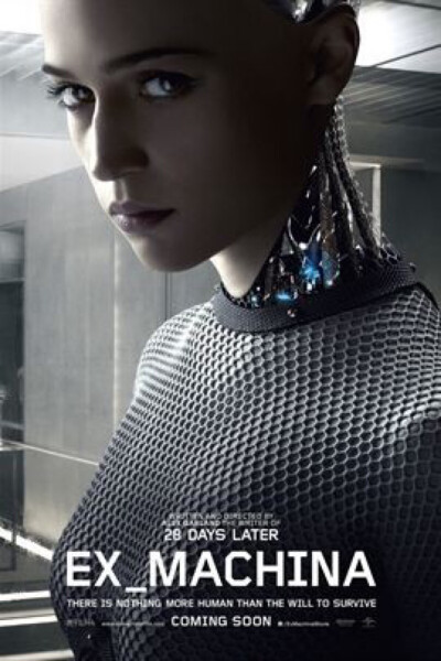 力荐：EX_MACHINA（2015）。全程无尿点！一部让我觉得自己智商为负数的电影，不仅是科技知识的匮乏，连对世界的认知根本也都是0。连人工智能都懂得耍手段谋自由了，我还没意识到自己在笼子里。不过男主们的智商应该…