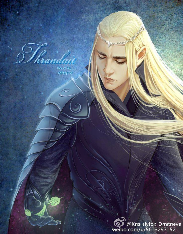 瑟兰迪尔 Thranduil 精灵王