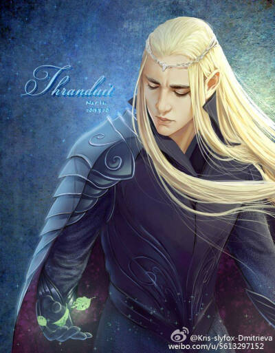 瑟兰迪尔 Thranduil 精灵王