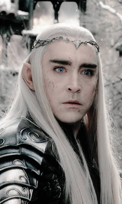 瑟兰迪尔 Thranduil 精灵王