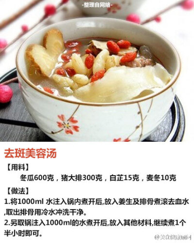 妹纸们收！美容养颜的美食，让你越吃越漂亮~