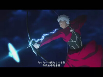 Archer 红A Fate stay night UBW 英灵卫宫