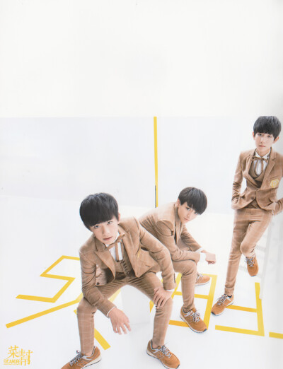 TFBOYS 王俊凯 易烊千玺 王源