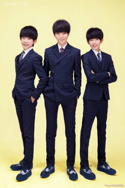 TFBOYS 王俊凯 易烊千玺 王源