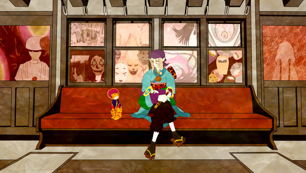 「Mononoke」怪化猫 . モノノ怪. 卖药郎