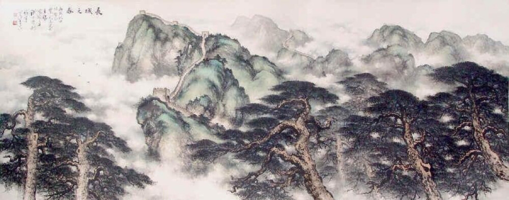 黎雄才(1910～2001)，广东省肇庆人，祖籍广东省高要。当代国画家、美术教育家，岭南画派卓有成就的代表人物。擅长巨幅山水画，精于花鸟草虫，画作气势浑厚，自具风貌，被评论界称为“黎家山水”。三十年代初作品《潇湘夜雨》荣获比利时国际博览会金奖，1954年创作的《武汉防汛图卷》被美术评论界誉为“抗洪史诗”。