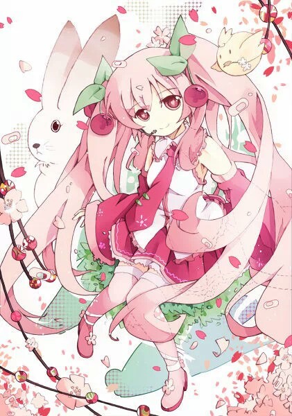 动漫（双马尾#初音未来  ）