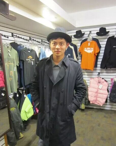 男神生活照楚涵啊邓楚涵