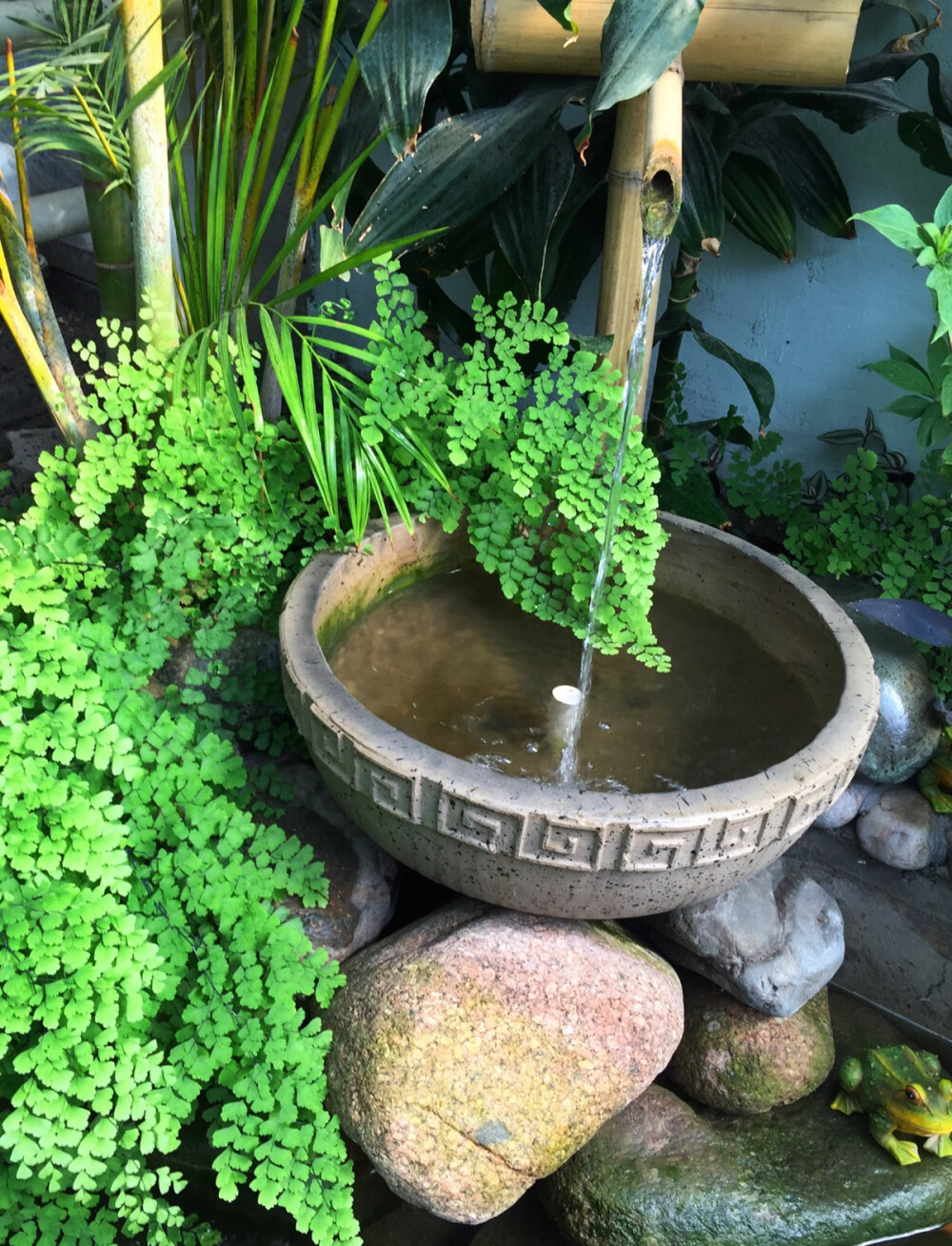 花间池塘自制的流水