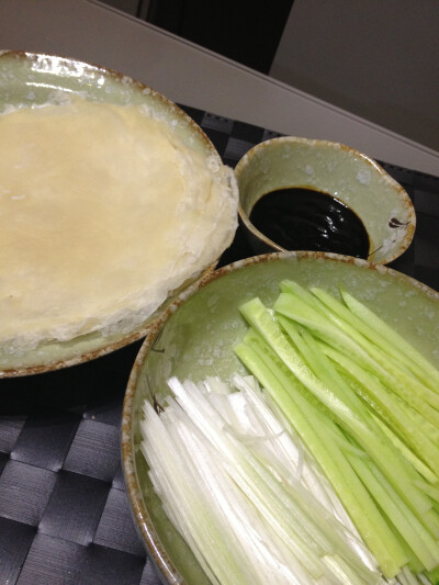 烤鸭配料