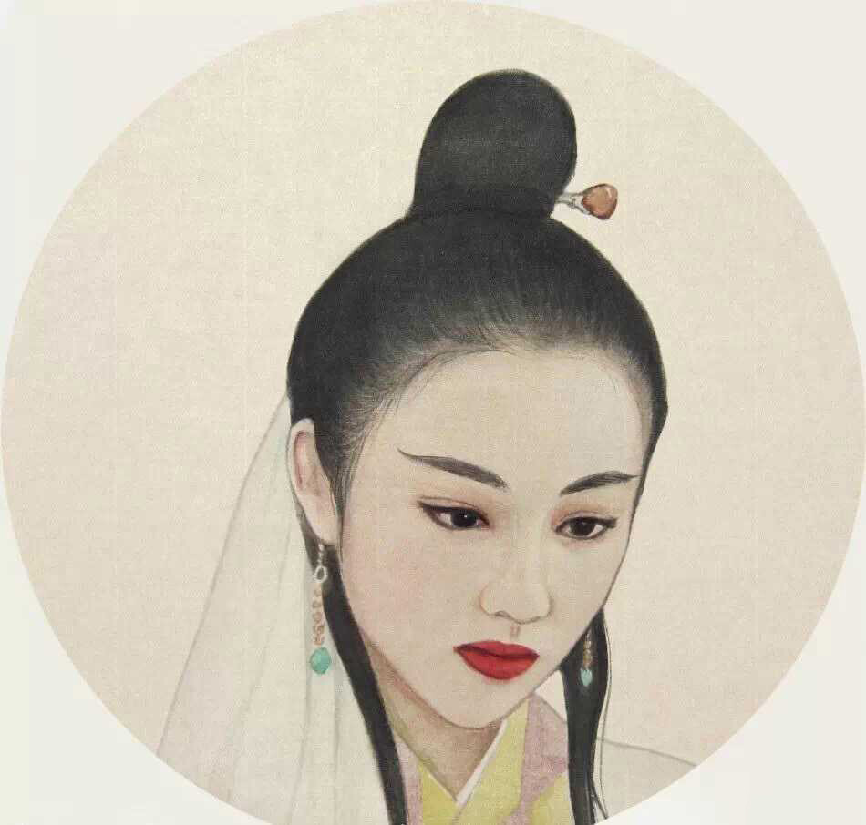 香港电影鼎盛时期的美人，眉眼如画｜来自画家水叔木兆