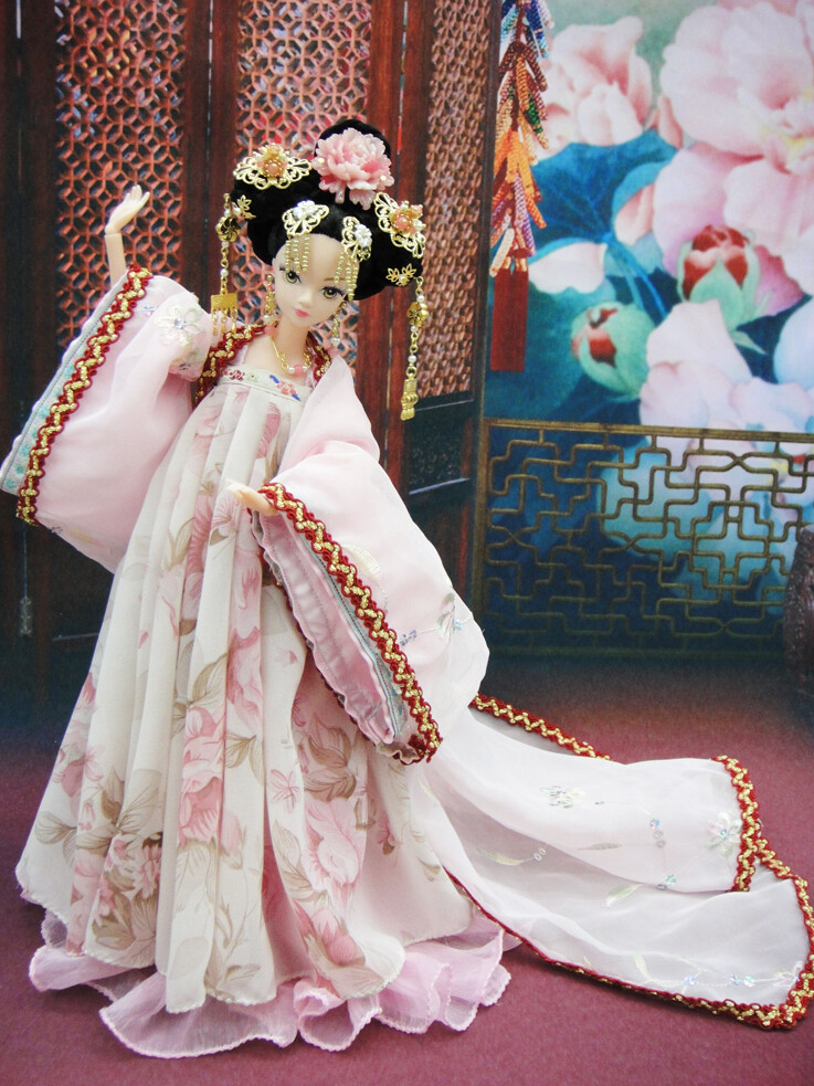 唐朝娃娃武媚娘传