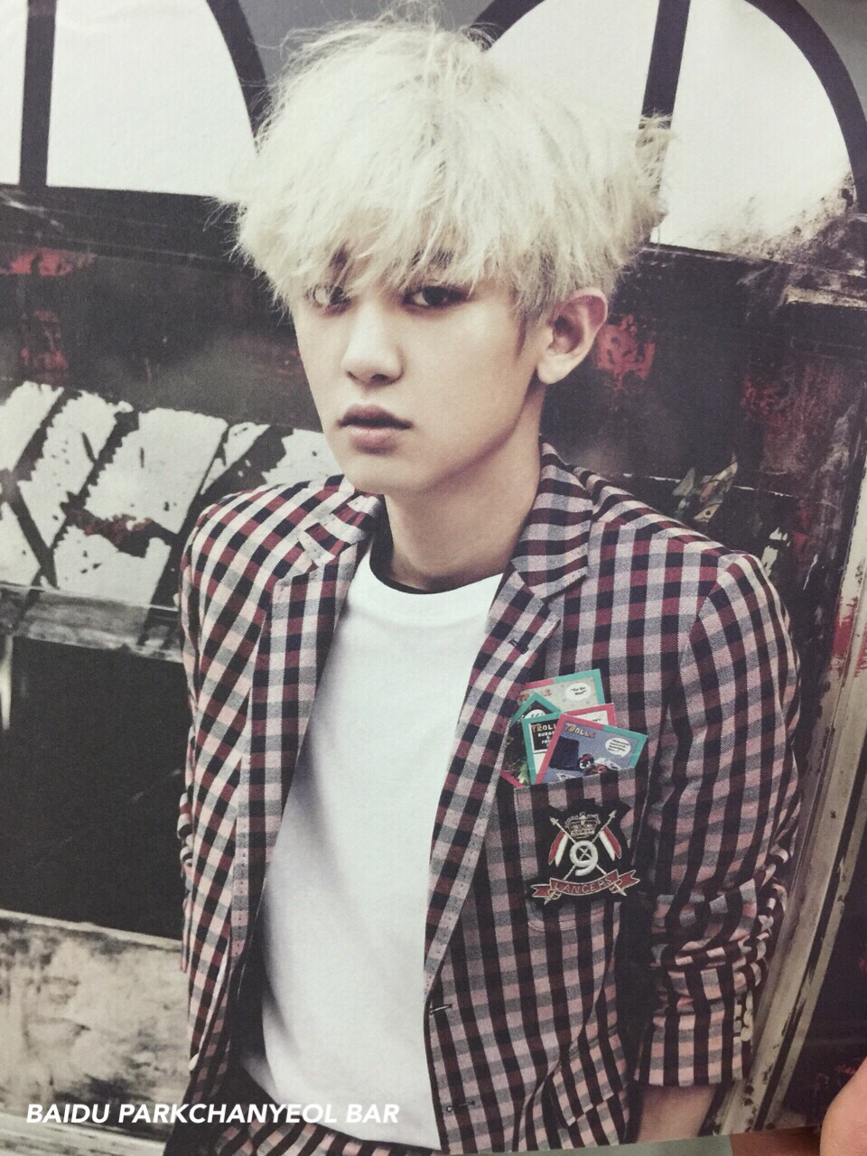 #EXO #LOVE ME RIGHT√ #朴灿烈 #Park ChanYeol 『二續專輯』@logo(大吧) —?.ChanYeol_ ???。